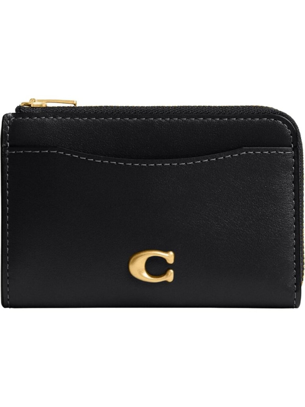 Essential Key Zip Card Case - Compact Wallet, RFID Protection, Stylish Organizer